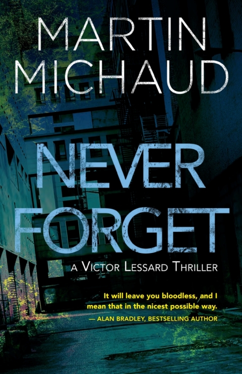 Cover image for book Never Forget