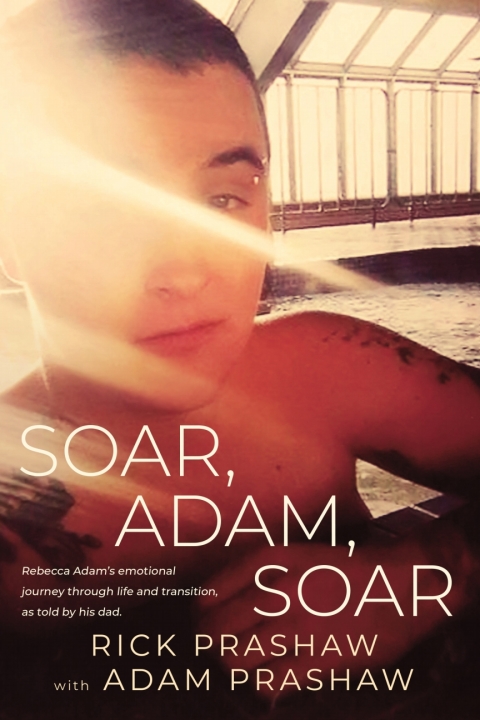 Cover image for book Soar, Adam, Soar