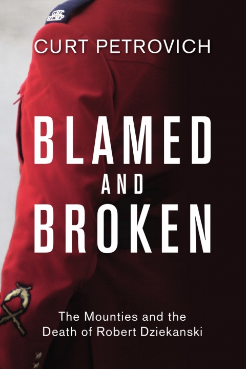 Cover image for book Blamed and Broken
