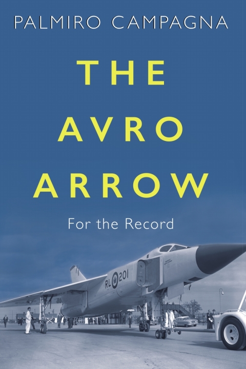 Cover image for book The Avro Arrow