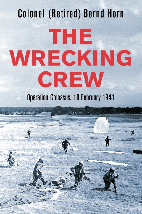 Cover image for book The Wrecking Crew