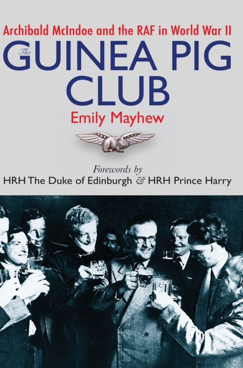 Cover image for book The Guinea Pig Club