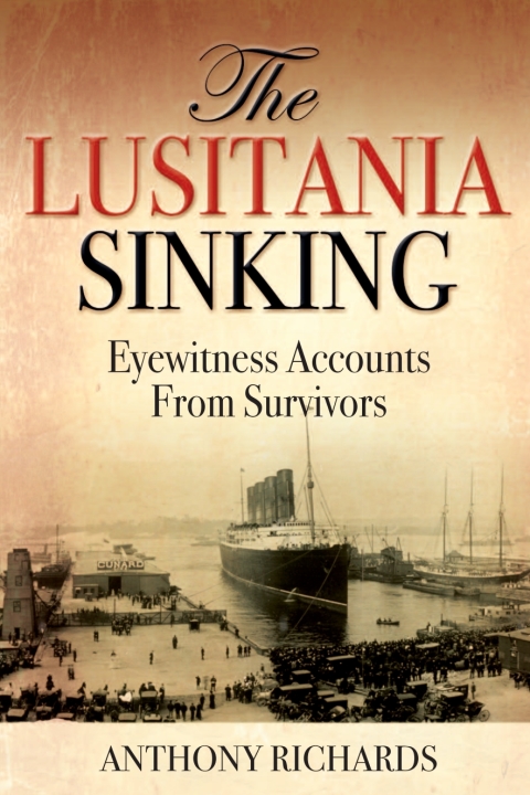 Cover image for book The Lusitania Sinking