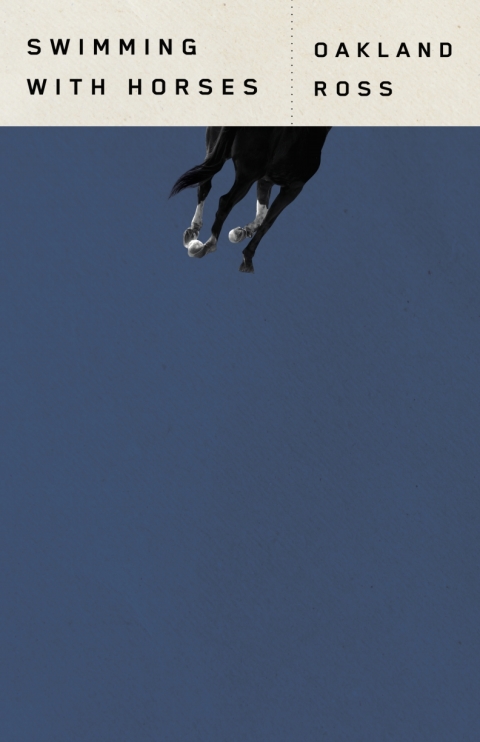 Cover image for book Swimming with Horses
