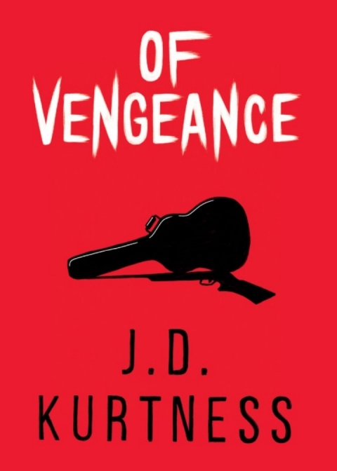 Cover image for book Of Vengeance