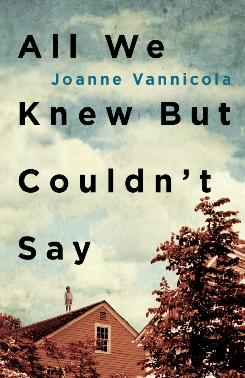 Cover image for book All We Knew But Couldn't Say