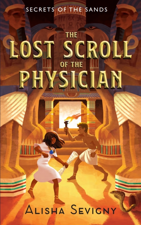 Cover image for book The Lost Scroll of the Physician