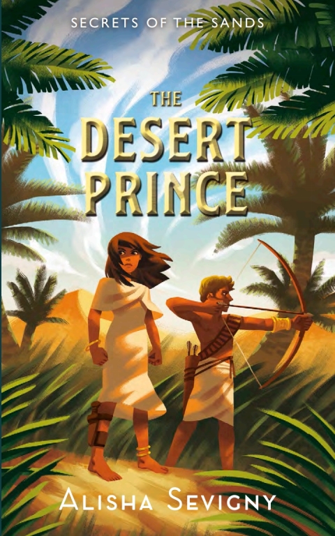 Cover image for book The Desert Prince