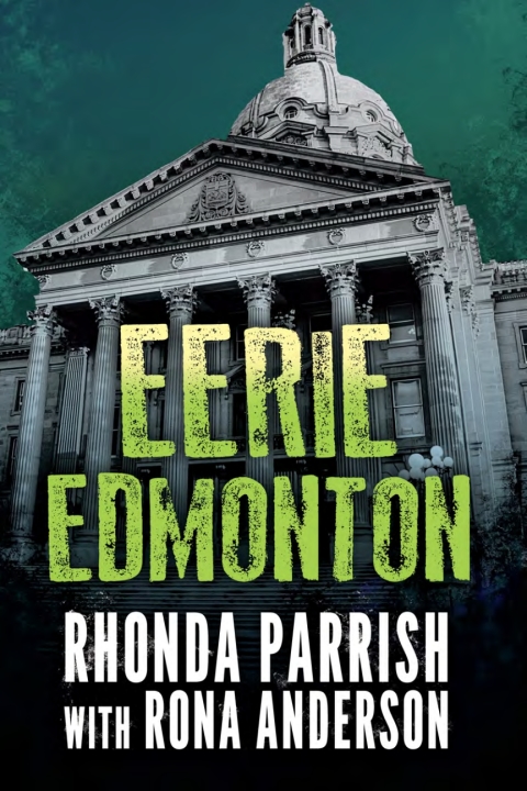 Cover image for book Eerie Edmonton