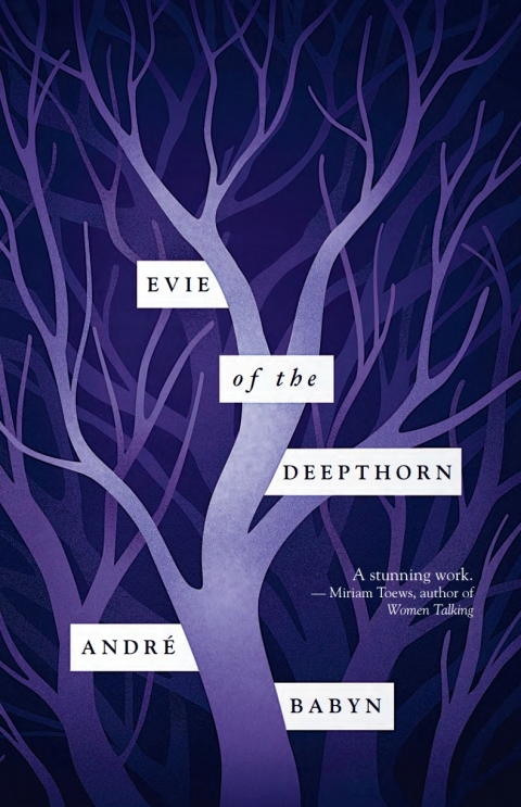 Cover image for book Evie of the Deepthorn