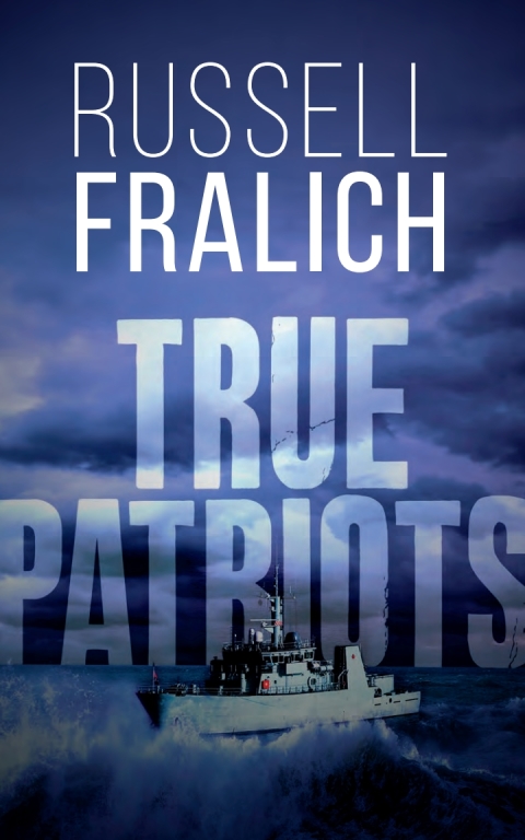 Cover image for book True Patriots