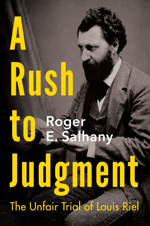 Cover image for book A Rush to Judgment