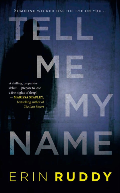 Cover image for book Tell Me My Name