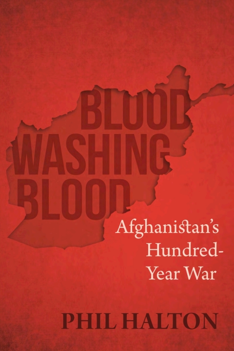 Cover image for book Blood Washing Blood