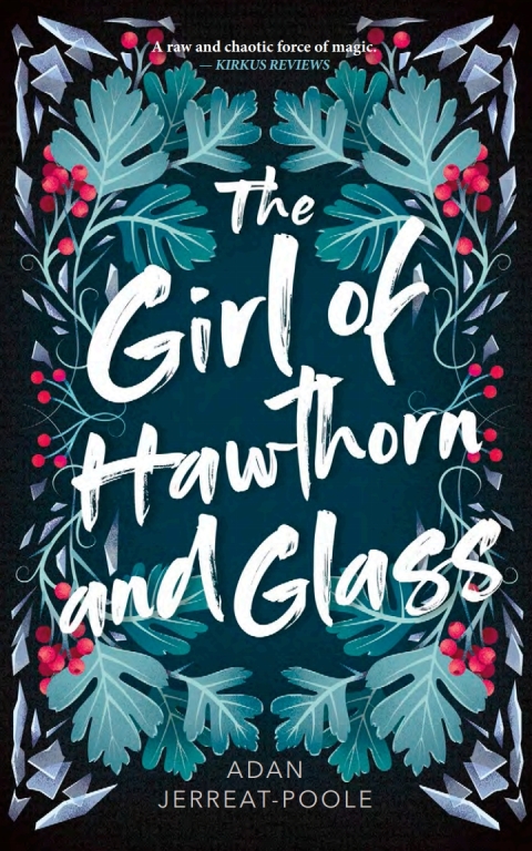 Cover image for book The Girl of Hawthorn and Glass