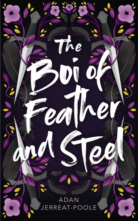 Cover image for book The Boi of Feather and Steel