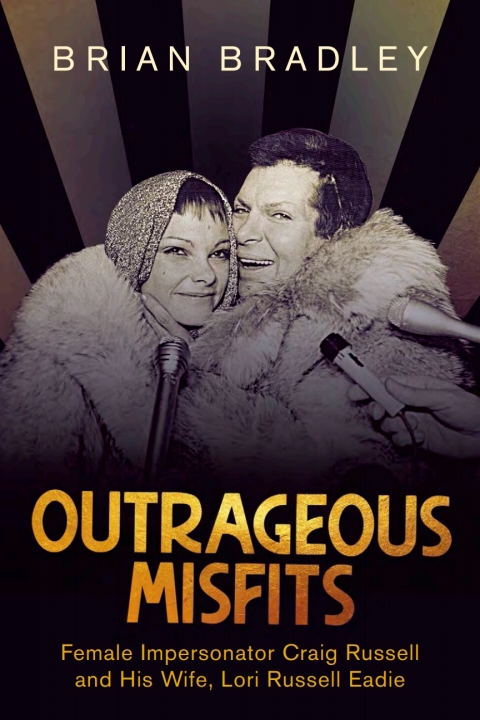 Cover image for book Outrageous Misfits