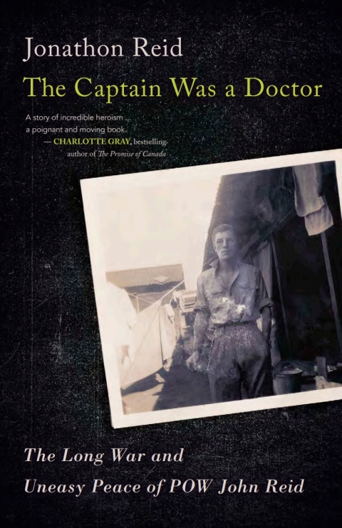 Cover image for book The Captain Was a Doctor