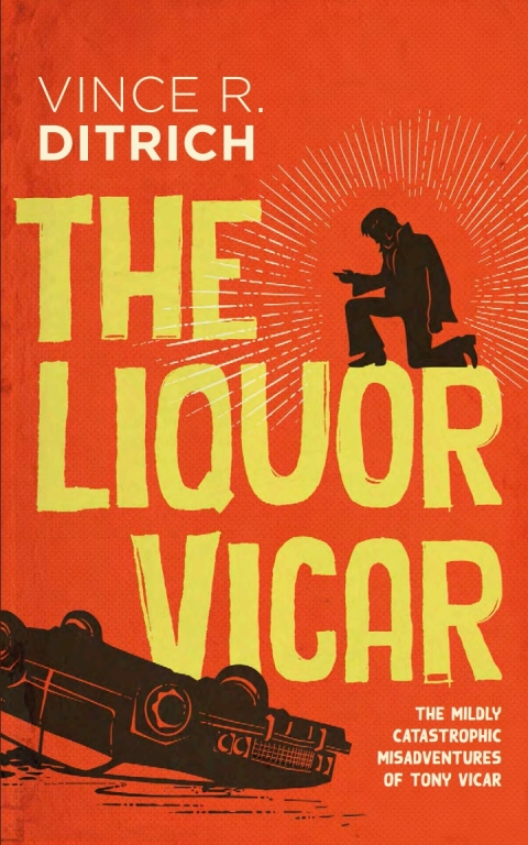 Cover image for book The Liquor Vicar