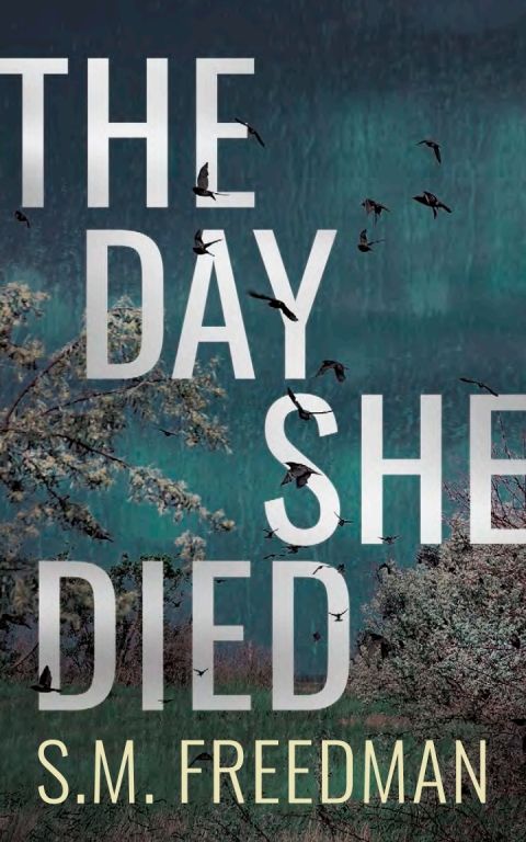 Cover image for book The Day She Died