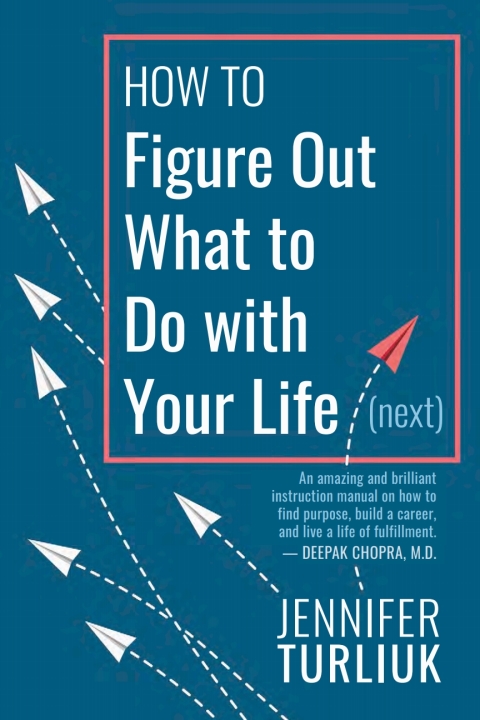 Cover image for book How to Figure Out What to Do with Your Life (Next)