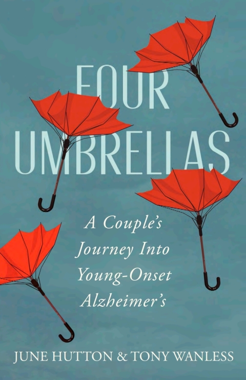 Cover image for book Four Umbrellas