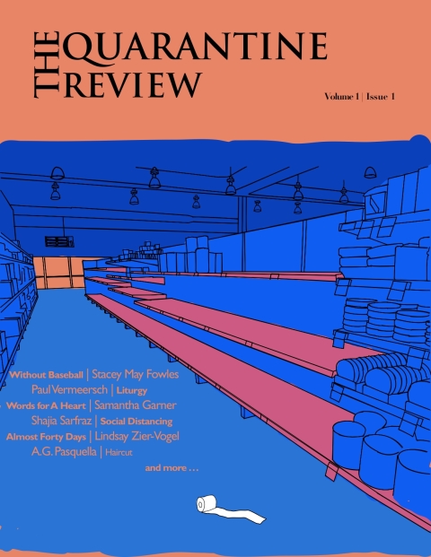 Cover image for book The Quarantine Review, Issue 1