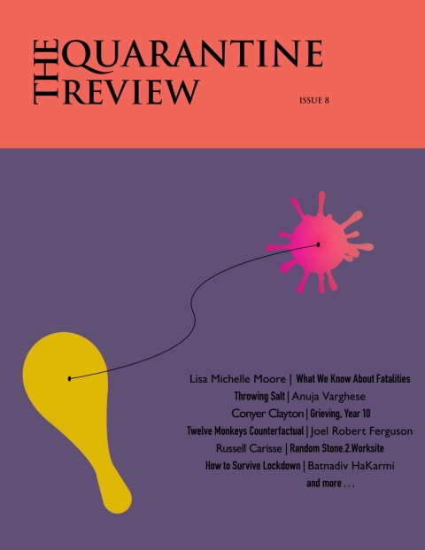 Cover image for book The Quarantine Review, Issue 8