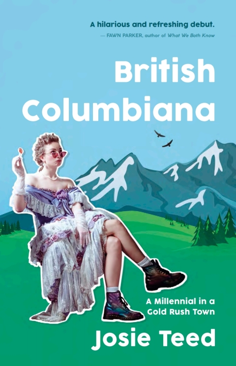 Cover image for book British Columbiana