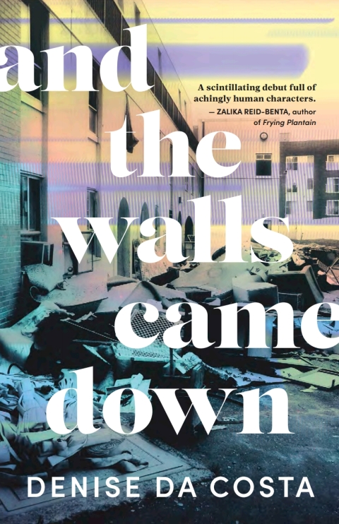 Cover image for book And the Walls Came Down