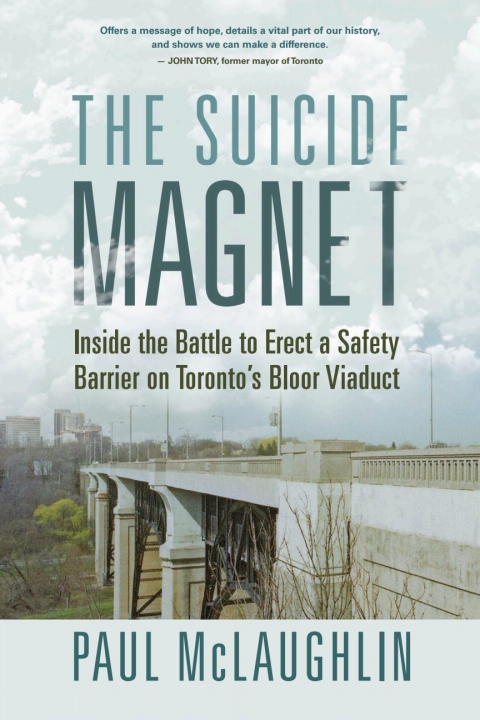Cover image for book The Suicide Magnet