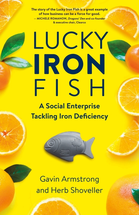 Cover image for book Lucky Iron Fish