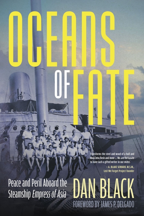 Cover image for book Oceans of Fate