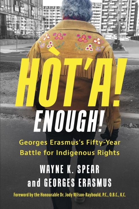 Cover image for book Hòt'a! Enough!