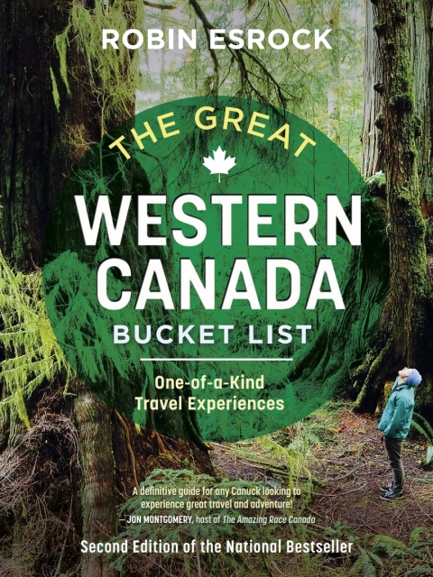 Cover image for book The Great Western Canada Bucket List