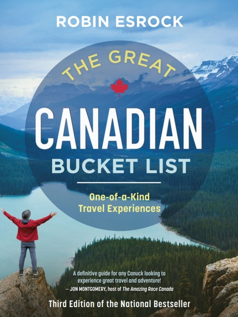 Cover image for book The Great Canadian Bucket List