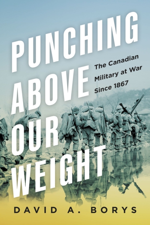 Cover image for book Punching Above Our Weight