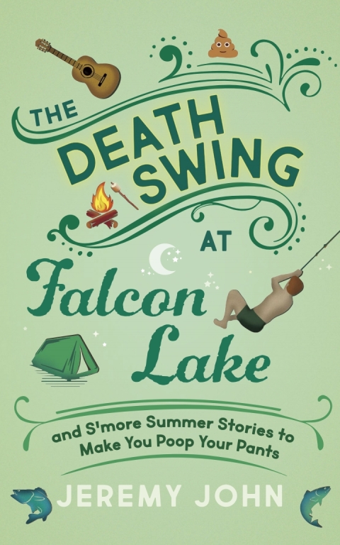 Cover image for book The Death Swing at Falcon Lake