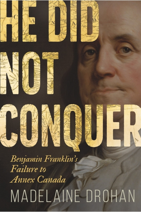 Cover image for book He Did Not Conquer