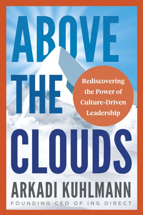 Cover image for book Above the Clouds