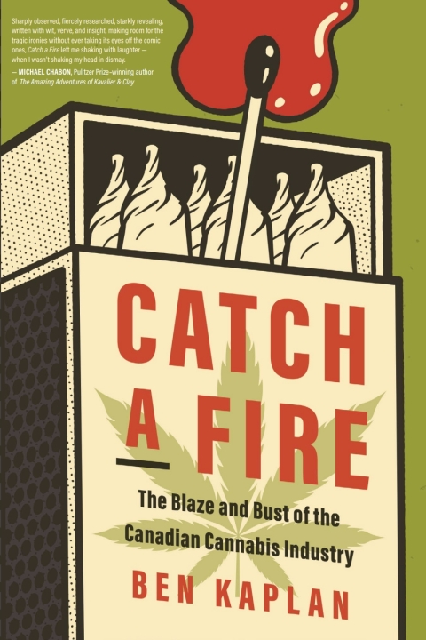 Cover image for book Catch a Fire