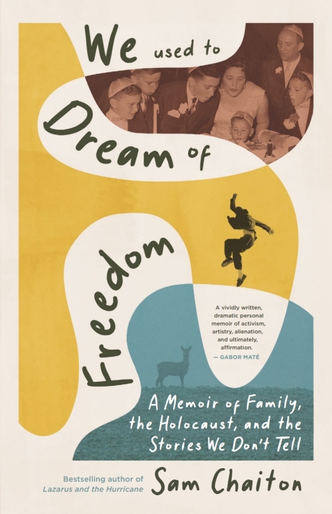 Cover image for book We Used to Dream of Freedom