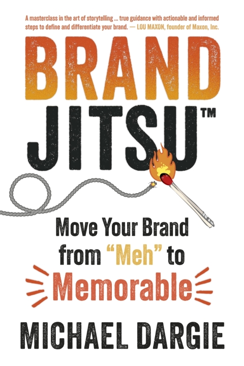 Cover image for book BrandJitsu™