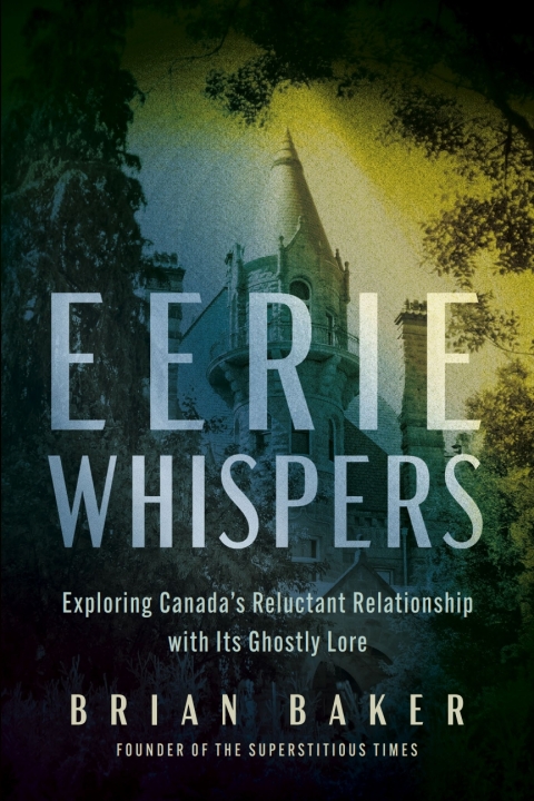 Cover image for book Eerie Whispers
