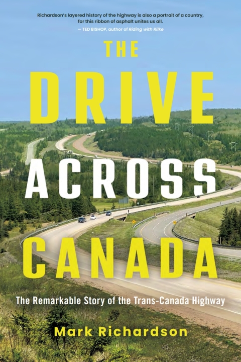 Cover image for book The Drive Across Canada