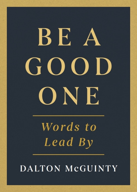 Cover image for book Be a Good One