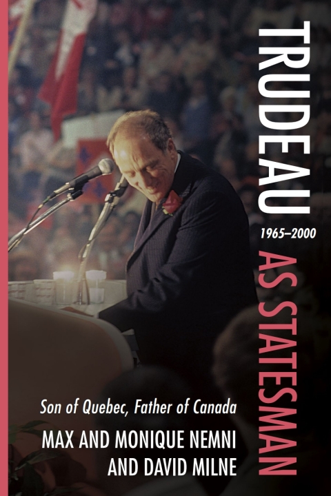 Cover image for book Trudeau as Statesman
