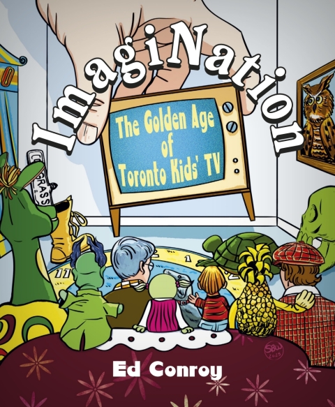 Cover image for book ImagiNation