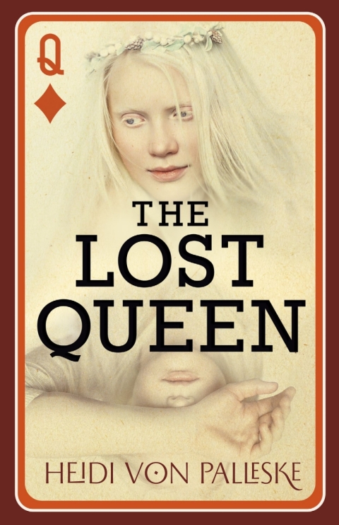 Cover image for book The Lost Queen