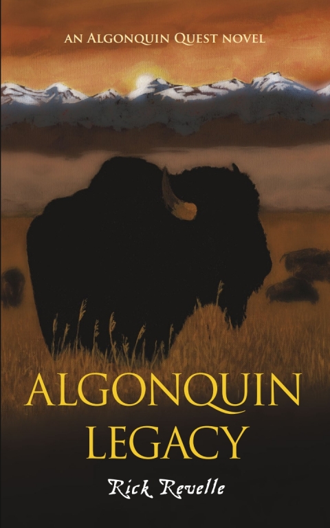 Cover image for book Algonquin Legacy